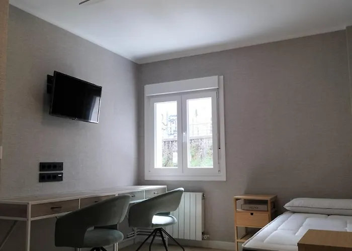 Playa Ondarreta アパート *